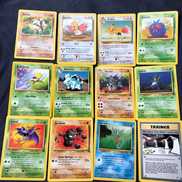 Pokemon Other - Vintage Pokémon Cards